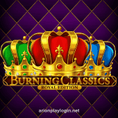 Burning Classics Royal Edition Slot Game Image